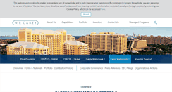 Desktop Screenshot of careywatermark2.com